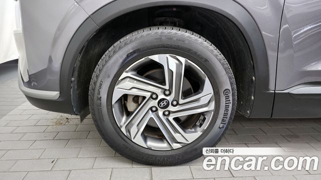 Hyundai Santa Fe 2020 thumb 5
