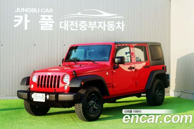 Jeep Wrangler 2016 thumb 6