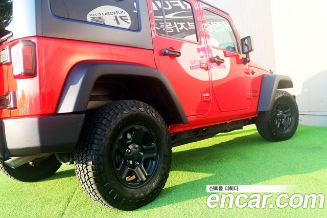 Jeep Wrangler 2016 thumb 9