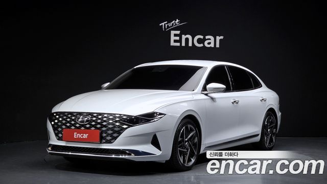 Hyundai Grandeur 2020 thumb 2