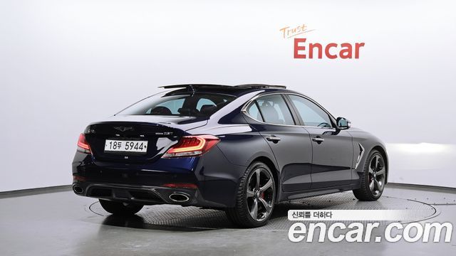 Genesis G70 2019 thumb 3