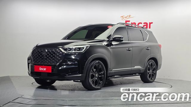 SsangYong Rexton 2020 thumb 2