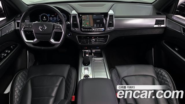 SsangYong Rexton 2020 thumb 8