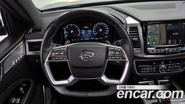 SsangYong Rexton 2020 thumb 12