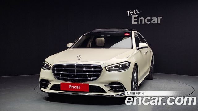 Mercedes-Benz S-Class 2022 thumb 4
