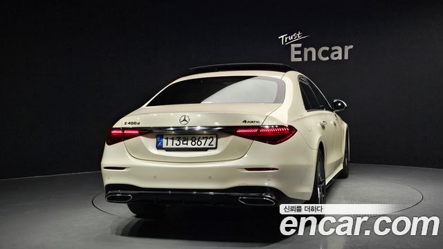 Mercedes-Benz S-Class 2022 thumb 5