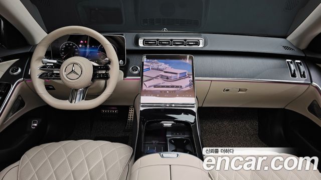 Mercedes-Benz S-Class 2022 thumb 8