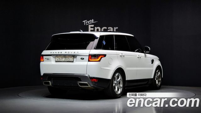 Land Rover Range Rover Sport 2018 thumb 2