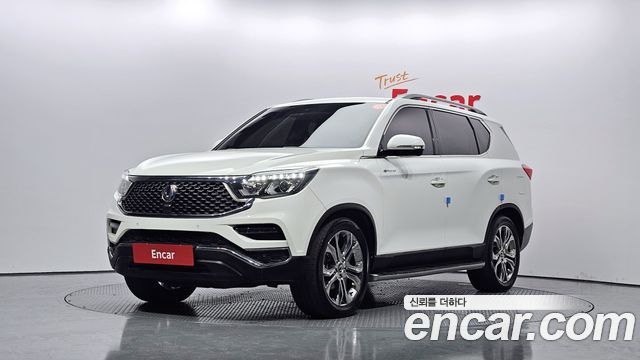 SsangYong Rexton 2020 thumb 2