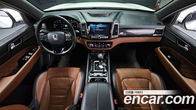 SsangYong Rexton 2020 thumb 8
