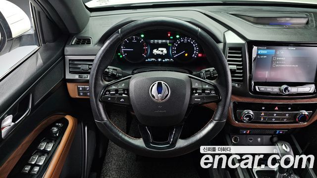 SsangYong Rexton 2020 thumb 12