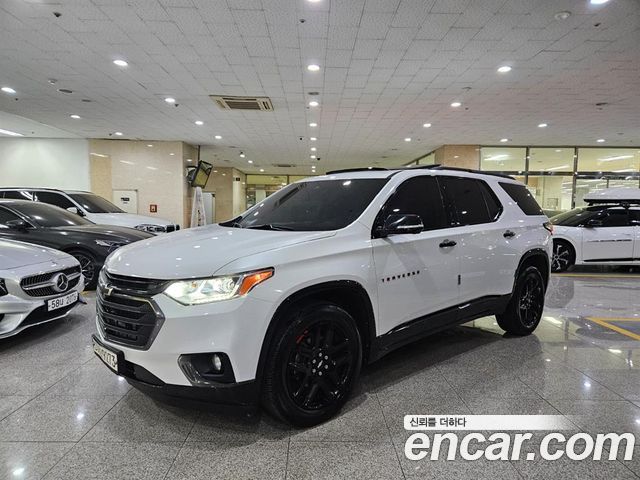 Chevrolet Traverse 2020 thumb 2