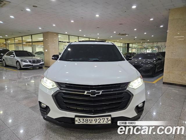 Chevrolet Traverse 2020 thumb 3