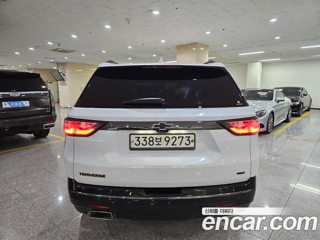Chevrolet Traverse 2020 thumb 5