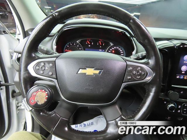 Chevrolet Traverse 2020 thumb 9