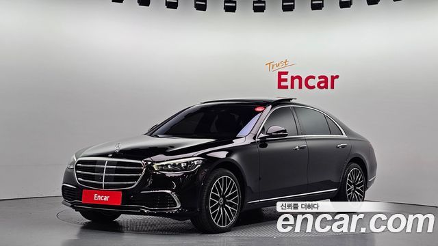 Mercedes-Benz S-Class 2022 thumb 2