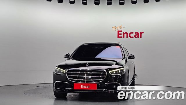 Mercedes-Benz S-Class 2022 thumb 3