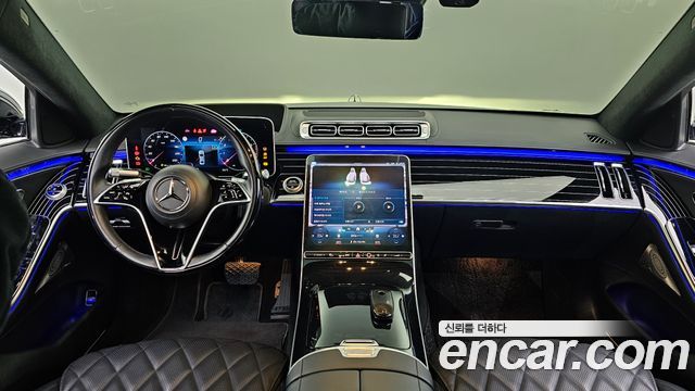 Mercedes-Benz S-Class 2022 thumb 7