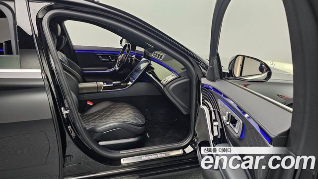 Mercedes-Benz S-Class 2022 thumb 10