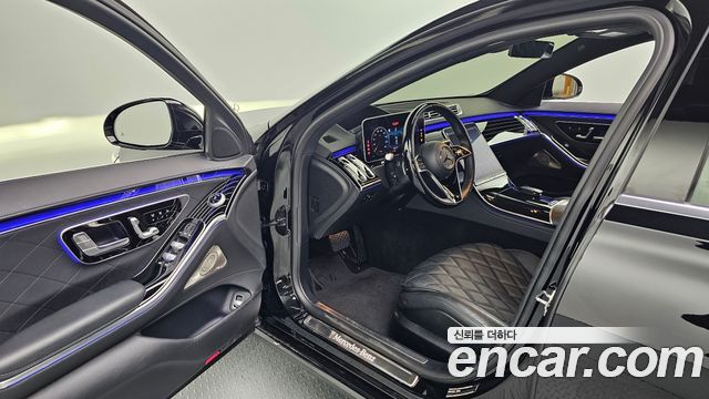 Mercedes-Benz S-Class 2022 thumb 11