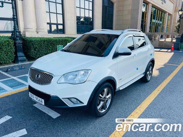 SsangYong Korando 2013 thumb 2