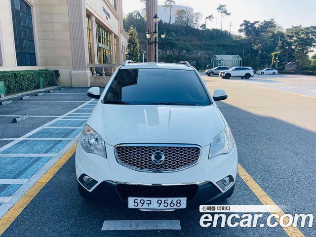 SsangYong Korando 2013 thumb 3