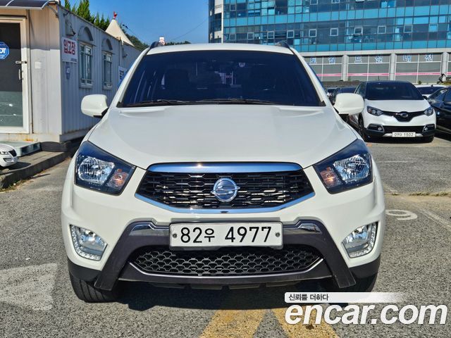 SsangYong Korando 2017 thumb 4