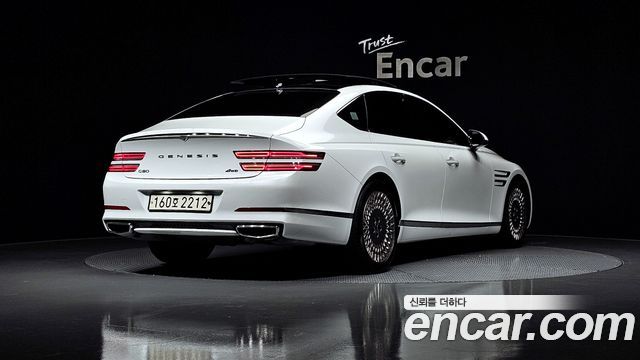 Genesis G80 2021 thumb 3