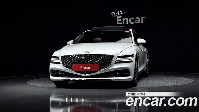 Genesis G80 2021 thumb 4