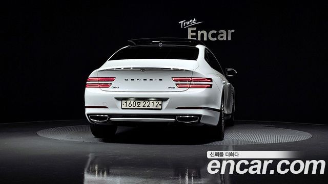 Genesis G80 2021 thumb 5