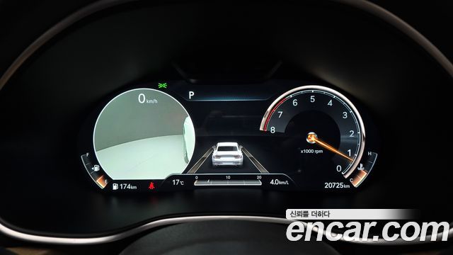 Genesis G80 2021 thumb 9