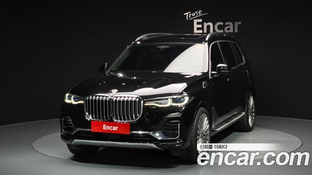 BMW X7 2020 thumb 2