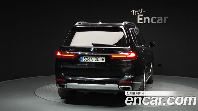 BMW X7 2020 thumb 5