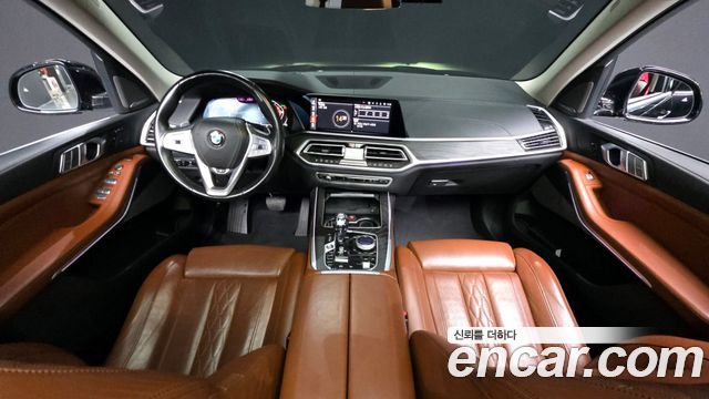BMW X7 2020 thumb 8