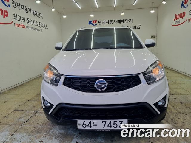 SsangYong Korando 2014 thumb 3