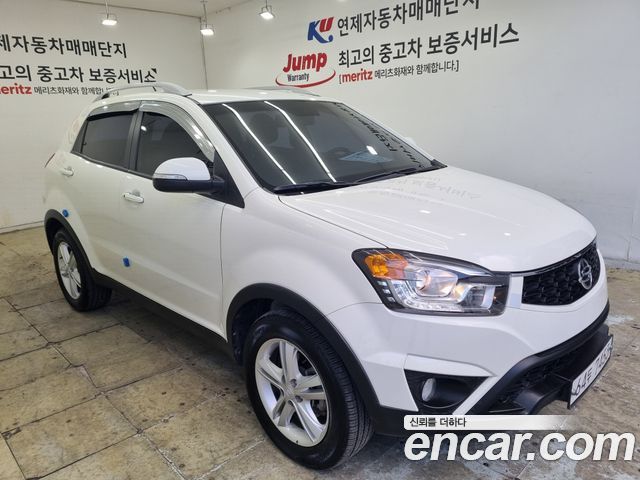SsangYong Korando 2014 thumb 4