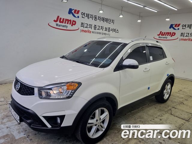 SsangYong Korando 2014 thumb 12