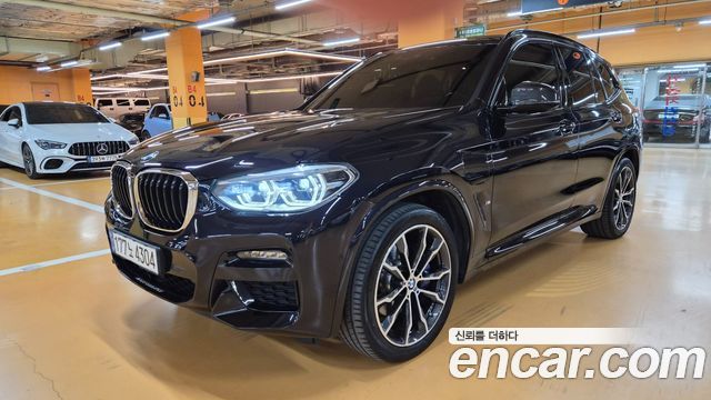 BMW X3 2021 thumb 2