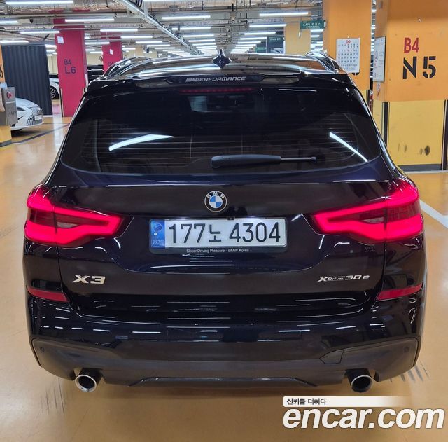 BMW X3 2021 thumb 4