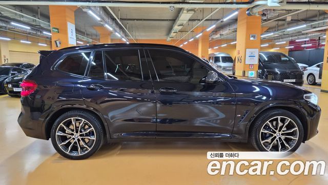 BMW X3 2021 thumb 5