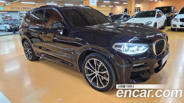 BMW X3 2021 thumb 6