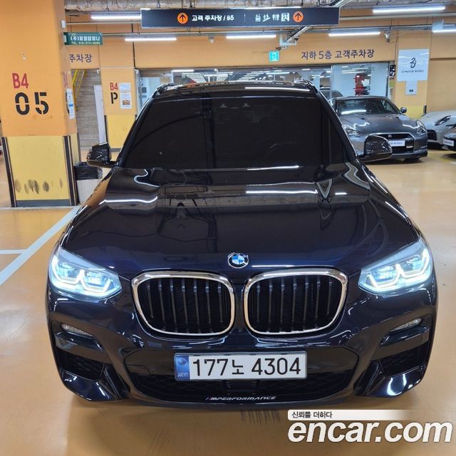 BMW X3 2021 thumb 9