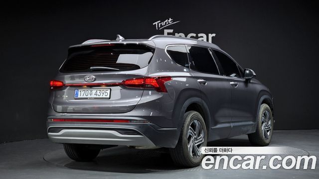 Hyundai Santa Fe 2020 thumb 2