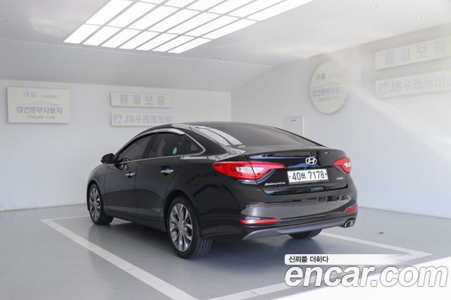 Hyundai Sonata 2014 thumb 7