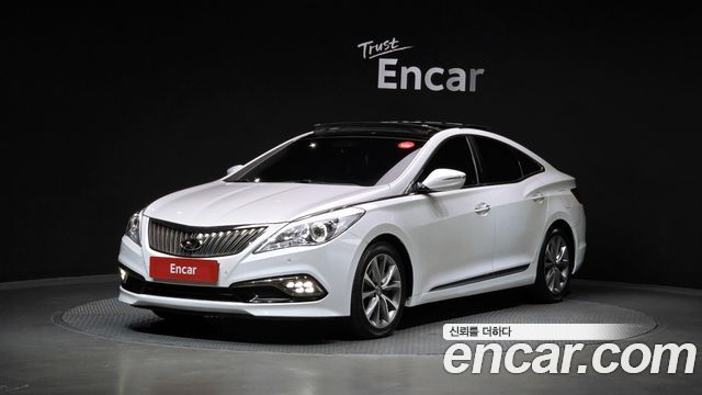 Hyundai Grandeur 2016 thumb 2