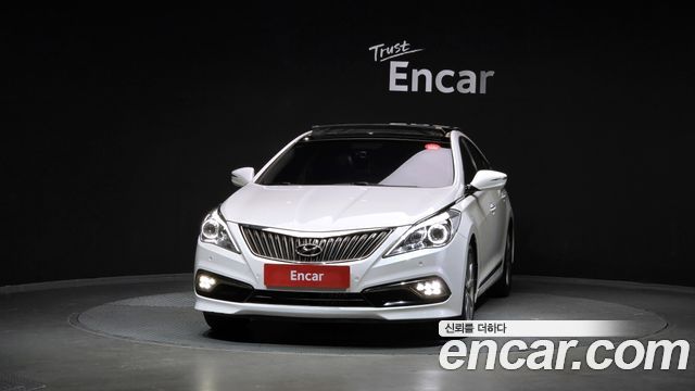 Hyundai Grandeur 2016 thumb 4
