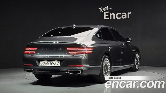Genesis G80 2020 thumb 3