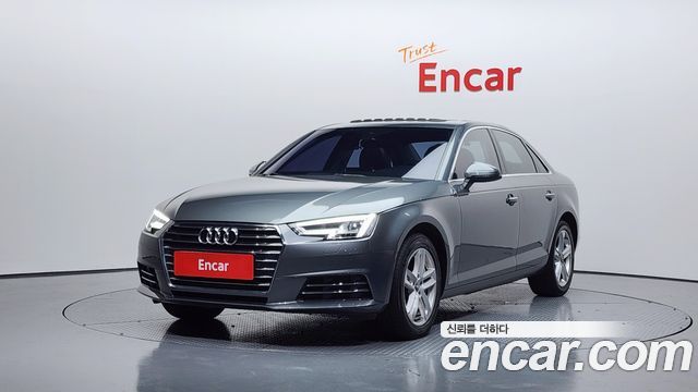Audi A4 2016 thumb 2