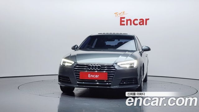 Audi A4 2016 thumb 4