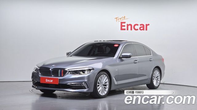 BMW 5 серии 2018 thumb 2